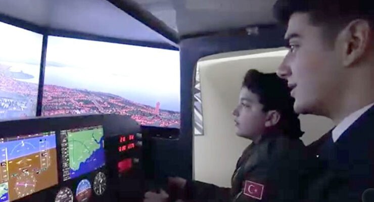 Eskişehir’de Gençlere Havacılık Eğitimi: Yaz Tatilinde Göklerde Buluşalım