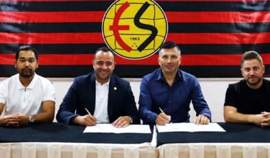 Eskişehirspor’da Yeni Dönem: Serdar Göçerler Resmen Göreve Başladı