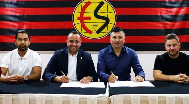 Eskişehirspor’da Yeni Dönem: Serdar Göçerler Resmen Göreve Başladı