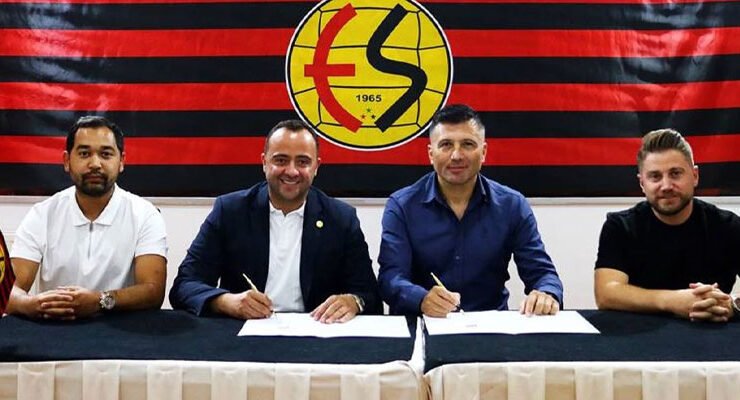 Eskişehirspor’da Yeni Dönem: Serdar Göçerler Resmen Göreve Başladı