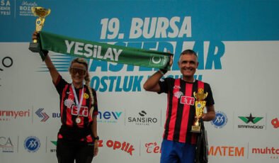 Eskişehirli Sporcular, Kazancı Dostluk Koşusu’nda Derece Yaptı