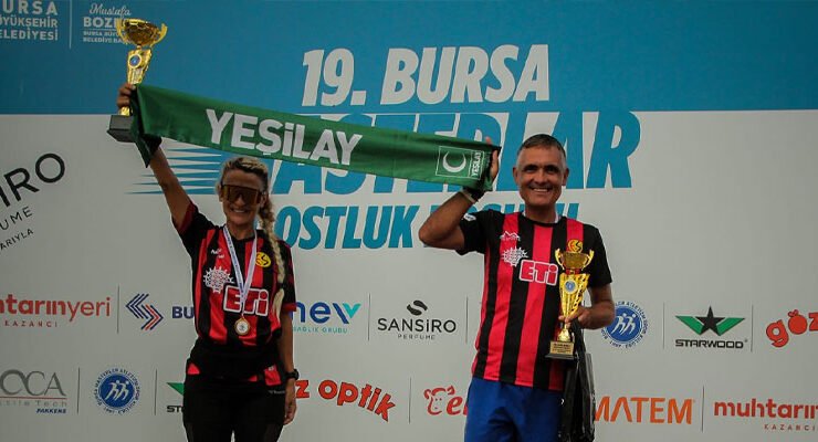 Eskişehirli Sporcular, Kazancı Dostluk Koşusu’nda Derece Yaptı