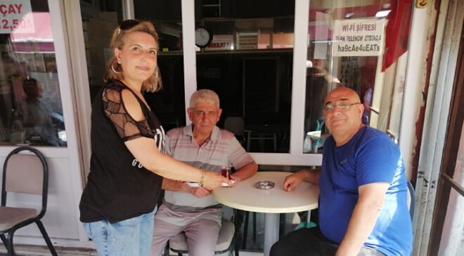 Ocakçı Olarak Girdiği Kahvenin Patronu Oldu