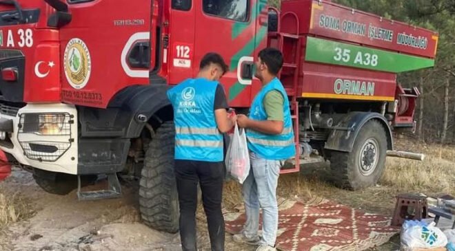 Ülkü Ocakları Yeşil Vatan İçin Sahada
