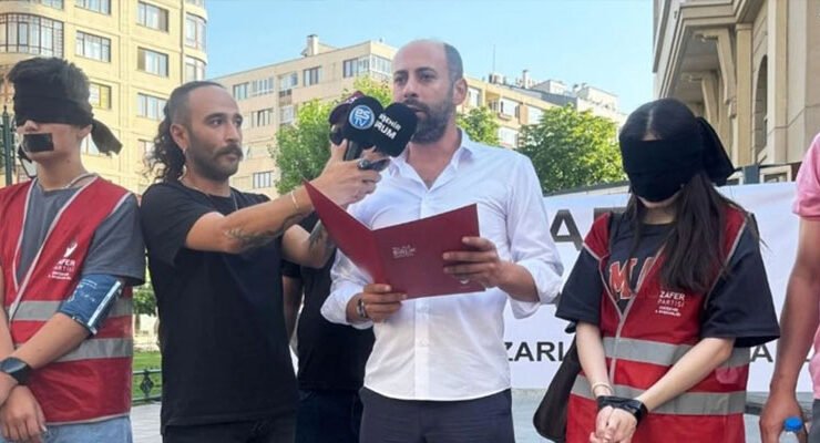 Selim Doruk: Yargı sopasıyla muhalefeti susturmak istiyorlar