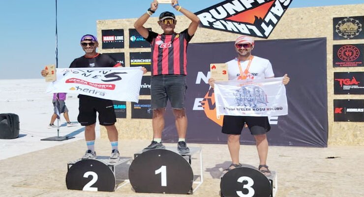 Eskişehirli Sporcudan Tuz Gölü’nde Gurur Veren Zafer