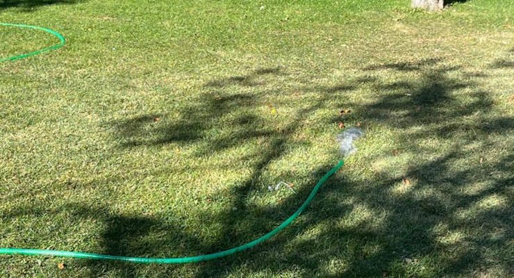 Eskişehir’de Parkta Sulama Hortumundan Boşa Akan Su Tepki Çekti