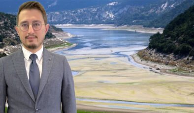 Resul Ertürk: Eskişehir Susuzluk Riskiyle Karşı Karşıya