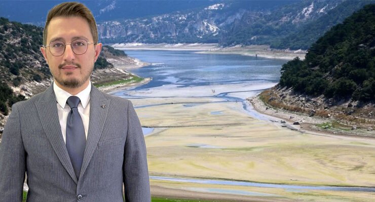 Resul Ertürk: Eskişehir Susuzluk Riskiyle Karşı Karşıya