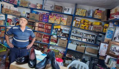 Seyitgazi’de 60 Yıllık Tarihi Bakkal Hizmet Vermeye Devam Ediyor