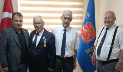 YENİ SENDİKA’dan Gaziler Günü Ziyareti