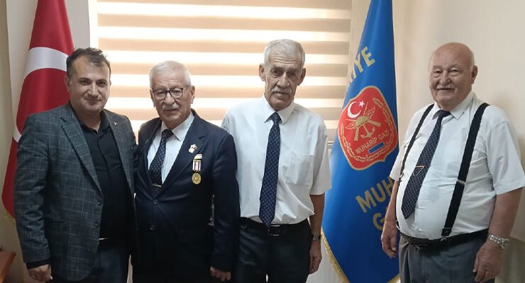 YENİ SENDİKA’dan Gaziler Günü Ziyareti