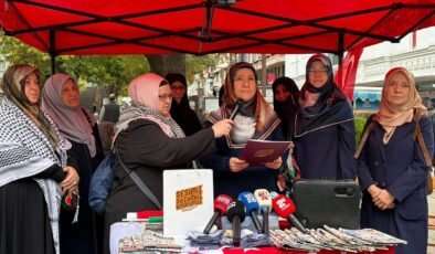 Nesrin Kuz: Sesimiz, Sözümüz, Umudumuz Var