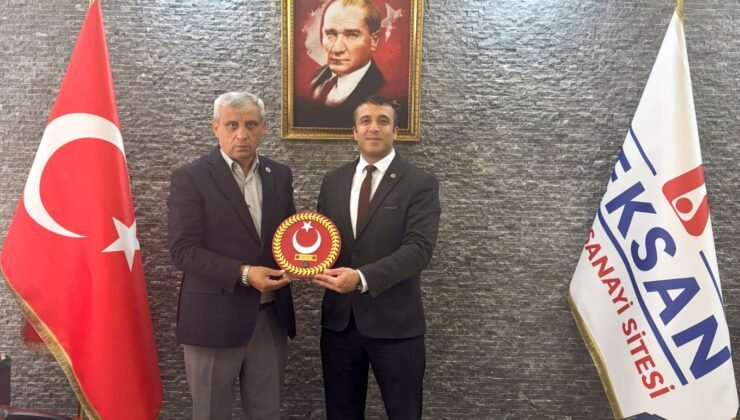 Murat Arnik’ten Teksan Sanayi Sitesi’ne Ziyaret: Esnafın Sesi Sahada Yankılanıyor