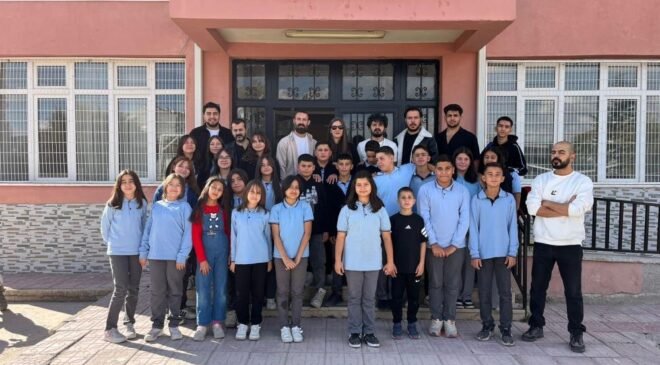 Eskişehir’de Köy Okullarında Ücretsiz Tıraş Etkinliği Öğrencileri Sevindirdi