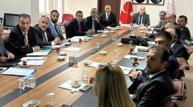 Milli Eğitim Heyeti’nden Eskişehir’e Ziyaret