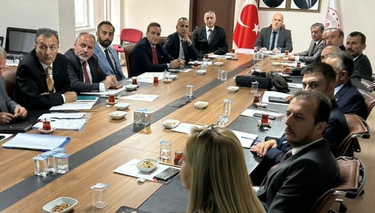 Milli Eğitim Heyeti’nden Eskişehir’e Ziyaret
