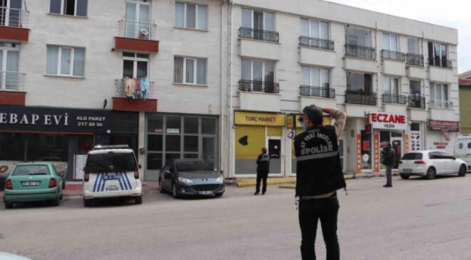Eskişehir’de Eşinin Yaşadığı Binaya Tüfekle Ateş Eden Şahıs Tutuklandı