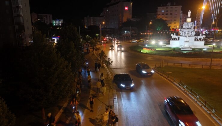 Espark AVM Çevresinde Trafik Düzenlemesi Başlıyor