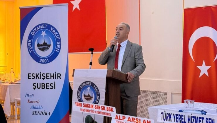 Hüseyin Poyraz Güven Tazeledi: Sendikacılığımız ahlaklı duruşun adıdır