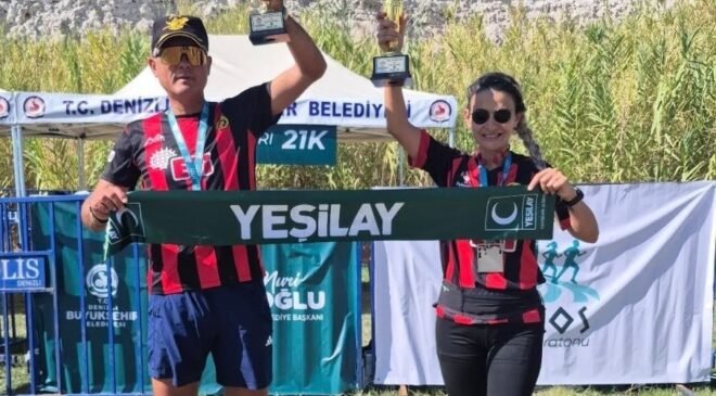 Eskişehirli Sporcular Pamukkale’yi Boş Geçmedi