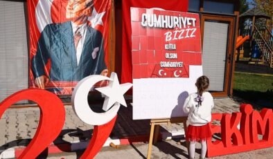 Zehra Sarar Anaokulu’nda Minik Yüreklerden Cumhuriyet Coşkusu
