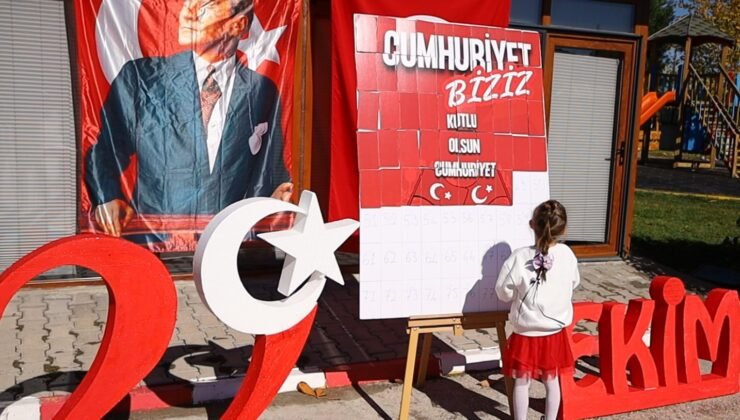 Zehra Sarar Anaokulu’nda Minik Yüreklerden Cumhuriyet Coşkusu