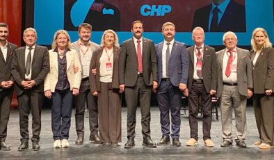 CHP Eskişehir İl Kongresi Gerçekleştirildi: Talat Yalaz Güven Tazeledi