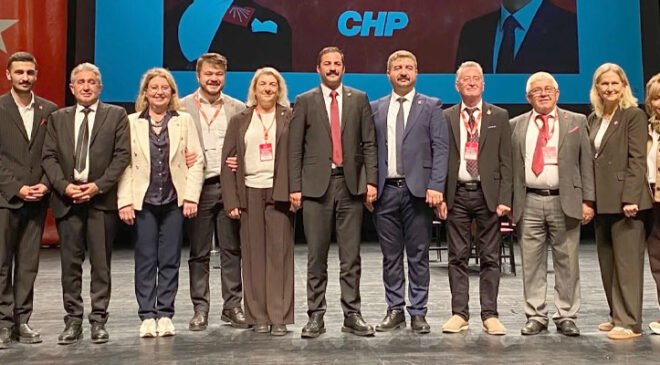 CHP Eskişehir İl Kongresi Gerçekleştirildi: Talat Yalaz Güven Tazeledi