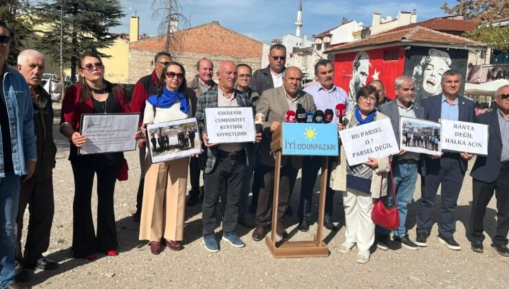 İYİ Parti Odunpazarı İlçe Başkanı Gürol Yer: “Eskişehir rant değil, Cumhuriyet şehridir”