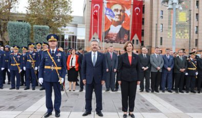 Eskişehir Valisi Aksoy: Egemenlik Kayıtsız Şartsız Milletindir