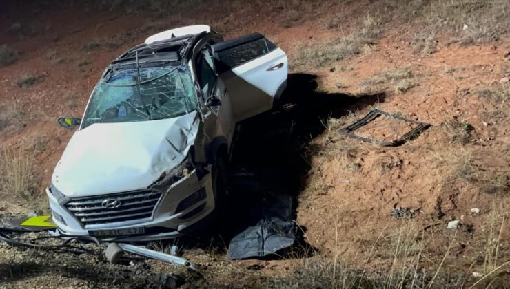 Eskişehir’de çocuk sürücünün kullandığı otomobil şarampole uçtu: 1 ölü, 4 yaralı