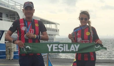 Eskişehirli Sporculardan Büyükada Yarı Maratonu’nda Çifte Şampiyonluk