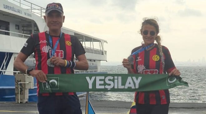 Eskişehirli Sporculardan Büyükada Yarı Maratonu’nda Çifte Şampiyonluk