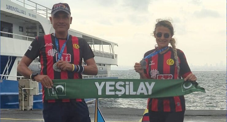 Eskişehirli Sporculardan Büyükada Yarı Maratonu’nda Çifte Şampiyonluk