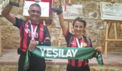 Eskişehirli Sporculardan Beypazarı Ultra Trail ve Runkara Maratonu’nda Çifte Başarı