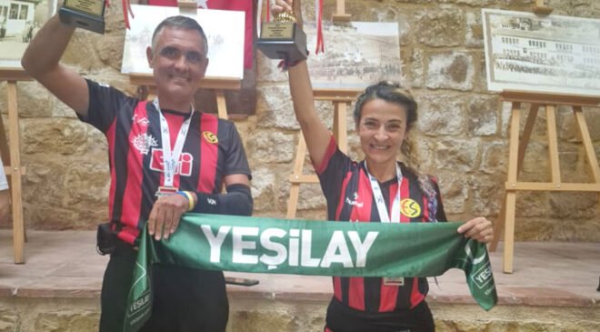 Eskişehirli Sporculardan Beypazarı Ultra Trail ve Runkara Maratonu’nda Çifte Başarı