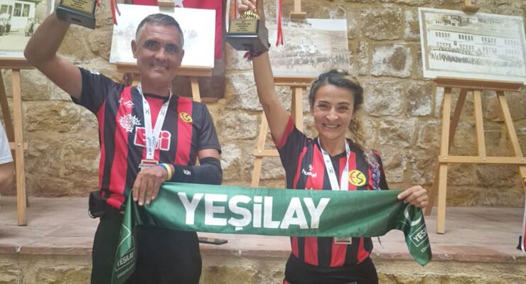 Eskişehirli Sporculardan Beypazarı Ultra Trail ve Runkara Maratonu’nda Çifte Başarı