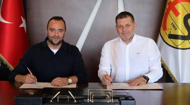 Eskişehirspor’un Yeni Teknik Direktörü Hakan Şapçı Oldu