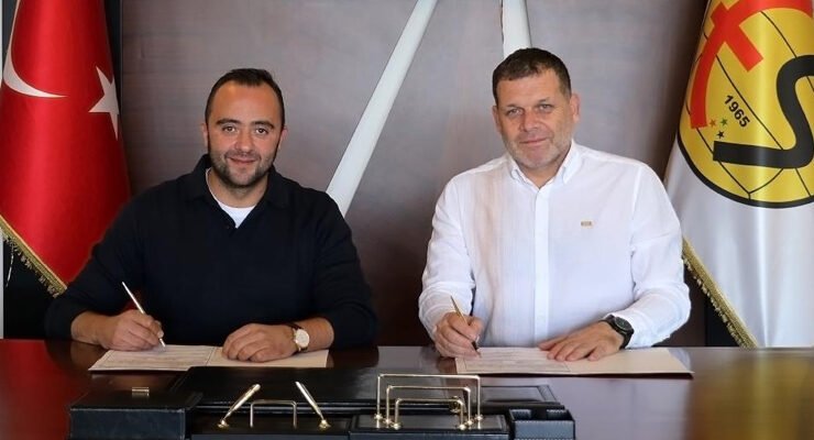 Eskişehirspor’un Yeni Teknik Direktörü Hakan Şapçı Oldu