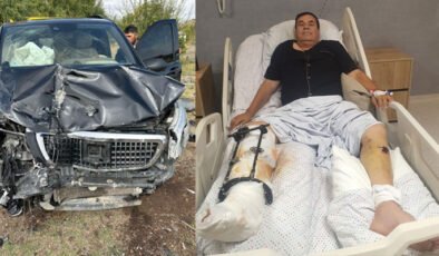 Kızılay Eskişehir Eski Başkanı Girgin, Kazadan Yaralı Kurtuldu