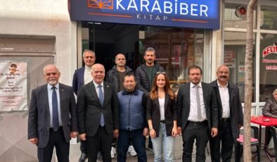 MHP’den Esnaf Ziyaretleri: Her Zaman Sahada, Vatandaşın Yanında