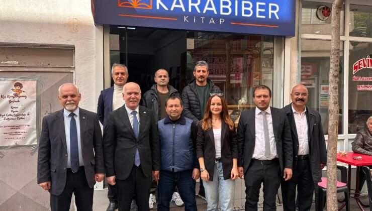 MHP’den Esnaf Ziyaretleri: Her Zaman Sahada, Vatandaşın Yanında