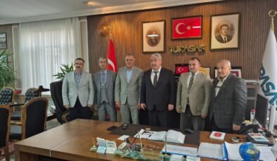 ESKERDER’den TÜRASAŞ Bölge Müdürü’ne Ziyaret