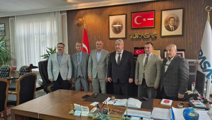 ESKERDER’den TÜRASAŞ Bölge Müdürü’ne Ziyaret