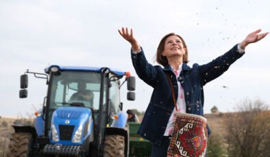 Eskişehir’de, Onbinlerce Yıllık Kavılca Buğdayı Yeniden Toprakla Buluştu