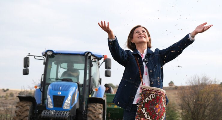 Eskişehir’de, Onbinlerce Yıllık Kavılca Buğdayı Yeniden Toprakla Buluştu