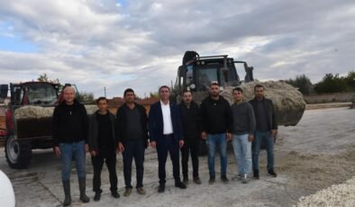 Beylikova Tarımsal Kalkınma Kooperatifi’nden Hayvancılığa Ekonomik Destek