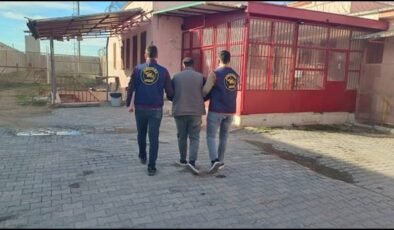 Eskişehir’de Jandarma 20 Yıl Kesinleşmiş Hapis Cezası Bulunan Şahsı Yakaladı