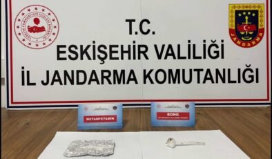 İstanbul’dan Eskişehir’e Getirilen Yasaklı Maddeyi Jandarma Yakaladı